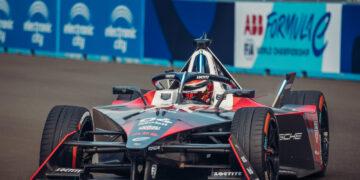 Das TAG Heuer Porsche Formel-E-Team will in Portland seine WM-Führung ausbauen ©Porsche