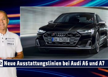 MOTOR TV22: 2024 Ausstattungslinien bei Audi A6 und A7  – Eportlich, elegant mit neuen Akzenten