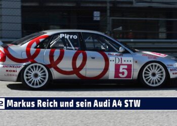 MOTOR TV22: Markus Reich und sein Audi A4 STW bei der Tourenwagen Golden Ära am Red Bull Ring 2023