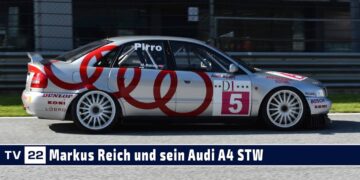 MOTOR TV22: Markus Reich und sein Audi A4 STW bei der Tourenwagen Golden Ära am Red Bull Ring 2023