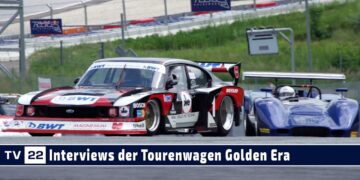 MOTOR TV22: Interviews auf der Startaufstellung und bei der Siegerehrung der Tourenwagen Golden Era
