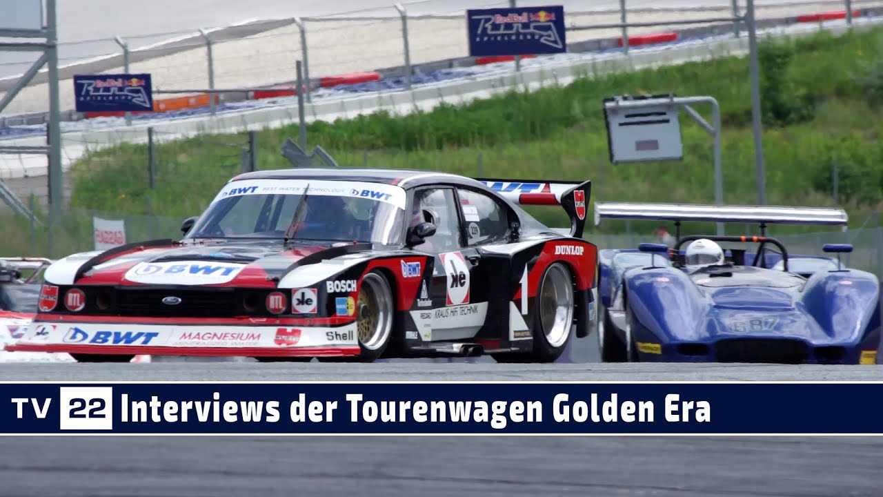 MOTOR TV22: Interviews auf der Startaufstellung und bei der ...