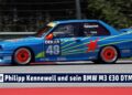 MOTOR TV22: Philipp Kennewell und sein BMW M3 E30 DTM bei der Tourenwagen Golden Ära Red Bull Ring
