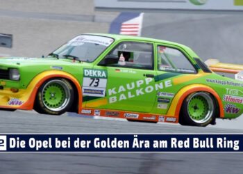 MOTOR TV22: Reiner Zimmermann auf Opel Manta B und Wolfgang Kaupp auf Opel Kadett C am Red Bull Ring
