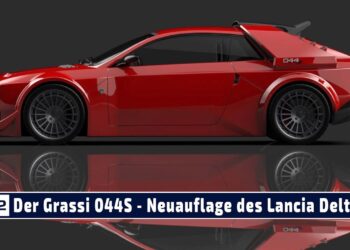MOTOR TV22: Die Neuauflage des ikonischen GruppeB Lancia  Delta S4 –  der Lancia Grassi 044S