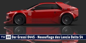 MOTOR TV22: Die Neuauflage des ikonischen GruppeB Lancia  Delta S4 –  der Lancia Grassi 044S