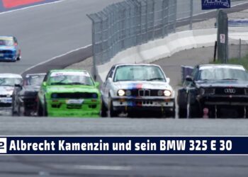 MOTOR TV22: Albrecht Kamenzin und sein BMW 325 E 30 bei der Tourenwagen Golden Ära Red Bull Ring