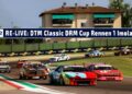 MOTOR TV22: RE-LIVE DTM Classic DRM Cup Imola Rennen 1 2022 | Tourenwagen Legenden