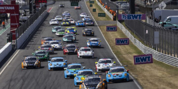 Larry ten Voorde holt sich Tabellenführung mit seinem 25. Sieg im Porsche Carrera Cup Deutschland zurück ©Porsche