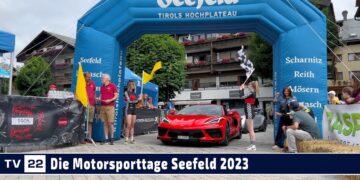 MOTOR TV22: Der Start der Motorsporttage Seefeld 2023