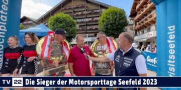 MOTOR TV22: Der Zieleinlauf und die Sieger der Motorsporttage Seefeld 2023