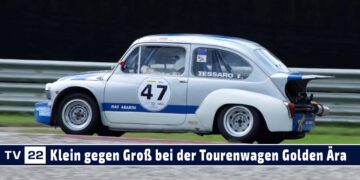 MOTOR TV22: David gegen Goliath bei der Tourenwagen Golden Ära bei den Red Bull Ring Classics 2023