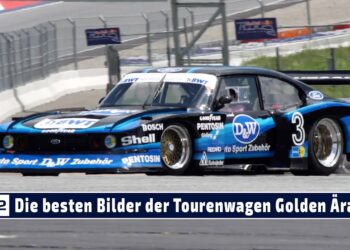 MOTOR TV22: Die besten Bilder der Tourenwagen Golden Ära bei den Red Bull Ring Classics 2023
