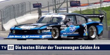 MOTOR TV22: Die besten Bilder der Tourenwagen Golden Ära bei den Red Bull Ring Classics 2023