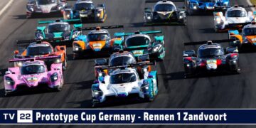 MOTOR TV22: MRS GT-Racing feiert ersten Sieg im Prototype Cup Germany in Zandvoort 2023