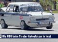 MOTOR TV22: Die verschiedenen NSU beim Tiroler Autoslalom in Imst 2023 | ATMAS