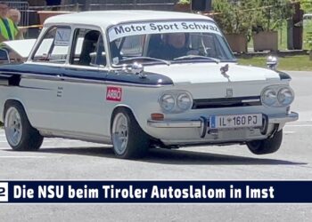 1687793789 maxresdefault MOTOR TV22: Die verschiedenen NSU beim Tiroler Autoslalom in Imst 2023 | ATMAS