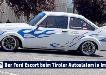 1687795821 maxresdefault MOTOR TV22: Manfred Nothdurfter auf seinem Ford Escort Grisu beim Tiroler Autoslalom in Imst 2023