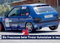 MOTOR TV22: Die verschiedenen Franzosen beim Tiroler Autoslalom in Imst 2023 | ATMAS