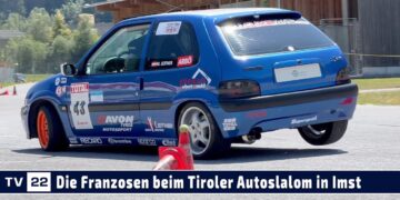 MOTOR TV22: Die verschiedenen Franzosen beim Tiroler Autoslalom in Imst 2023 | ATMAS