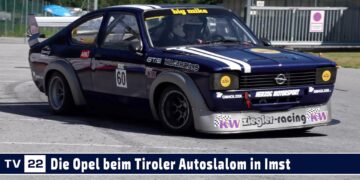 MOTOR TV22: Die verschiedenen Opel beim Tiroler Autoslalom in Imst 2023 | ATMAS