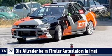 MOTOR TV22: Die Allrad Fahrzeuge und Exoten beim Tiroler Autoslalom in Imst 2023 | ATMAS