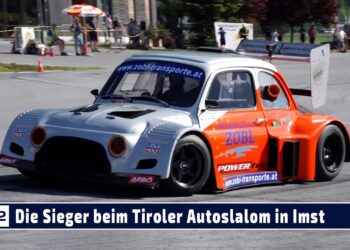 MOTOR TV22: Die besten Bilder und die Siegerehrung beim Tiroler Autoslalom in Imst 2023 | ATMAS