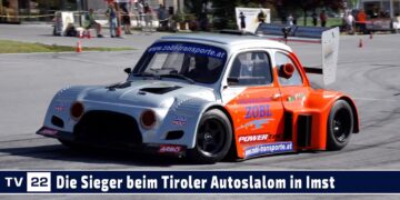 MOTOR TV22: Die besten Bilder und die Siegerehrung beim Tiroler Autoslalom in Imst 2023 | ATMAS