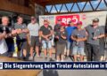 MOTOR TV22: Die Siegerehrung beim Tiroler Autoslalom in Imst 2023 | ATMAS