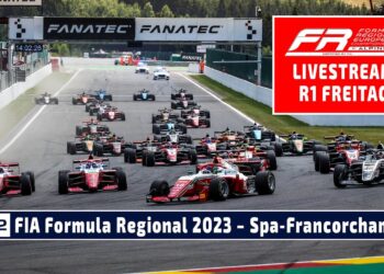 LIVE Rennen 1 Spa-Francorchamps Formula Regional European Championship by Alpine – certified by FIA