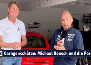 Garagenschätze: Michael Bensch und die Porsche
