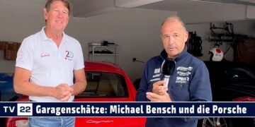 Garagenschätze: Michael Bensch und die Porsche