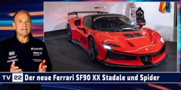 MOTOR TV22: Der neue Ferrari SF90 XX Stradale und Spider mit 1.030 PS