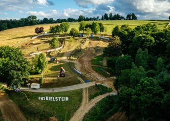 1 pressefotos adac mx masters 2022 bielstein 044 Der „Waldkurs“ in Bielstein beherbergt das ADAC MX Masters bereits zum achten Mal ©ADAC