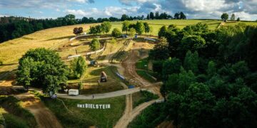 Der „Waldkurs“ in Bielstein beherbergt das ADAC MX Masters bereits zum achten Mal ©ADAC