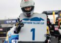 Levin Phommara als Meister im Regen ©ADAC