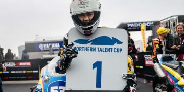 Levin Phommara als Meister im Regen ©ADAC