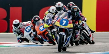 Erstes NTC-Podium für Rocco Caspar Sessler zuletzt in Assen ©ADAC