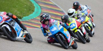 Weiter an der Spitze der Gesamtwertung: Lenoxx Phommara ©ADAC