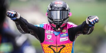 Lenoxx Phommara führt die Gesamtwertung noch an ©ADAC