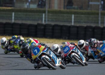 Rocco Caspar Sessler führte von Runde 1 bis 16 ©ADAC