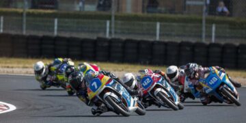 Rocco Caspar Sessler führte von Runde 1 bis 16 ©ADAC