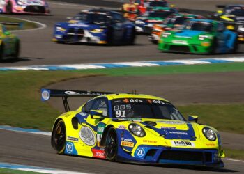 Das ADAC GT Masters feiert beim „Festival of Dreams“ in Hockenheim seinen Saisonauftakt ©ADAC