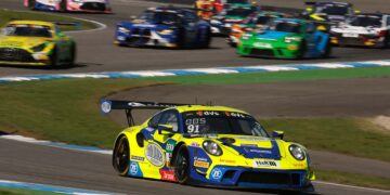 Das ADAC GT Masters feiert beim „Festival of Dreams“ in Hockenheim seinen Saisonauftakt ©ADAC