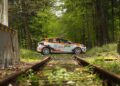 Martin Christ führt die DRM2-Tabelle zusammen mit Lina Meter im Opel Corsa Rally4 mit 14 Punkten an ©ADAC