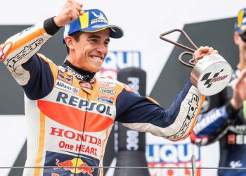 8-mal in Folge gewann der achtfache Weltmeister Marc Marquez das MotoGP-Rennen am Sachsenring ©ADAC Motorsport