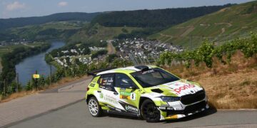Marijan Griebel und Tobias Braun waren in den Weinbergen nicht zu schlagen ©ADAC