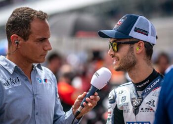 Lukas Tulovic: „Der Sachsenring sticht im MotoGP-Kalender heraus“ ©ADAC