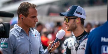 Lukas Tulovic: „Der Sachsenring sticht im MotoGP-Kalender heraus“ ©ADAC