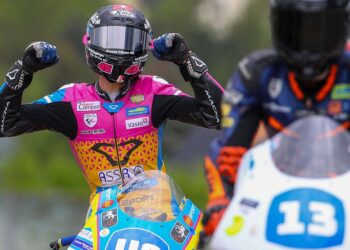 Lenoxx Phommara hatte bisher viel Grund zum Jubeln ©ADAC Motorsport